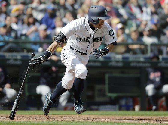 2025년 아시아 선수 최초로 MLB 명예의 전당 입성이 유력한 스즈키 이치로. AP=연합뉴스