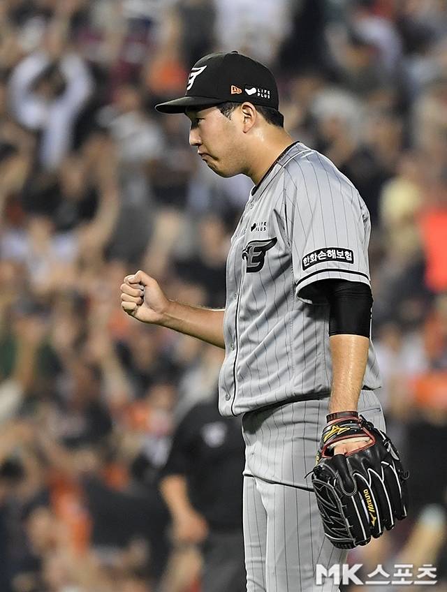 박상원은 지난해 한화의 클로저로 활약했다. 사진=천정환 기자