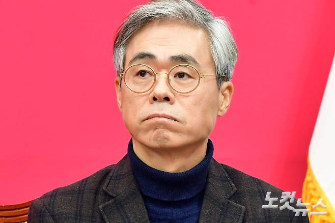 국민의힘 김경율 비상대책위원. 윤창원 기자