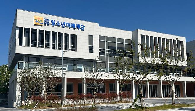 전라남도 학교밖청소년지원센터 전경. 전라남도 학교밖청소년지원센터 제공