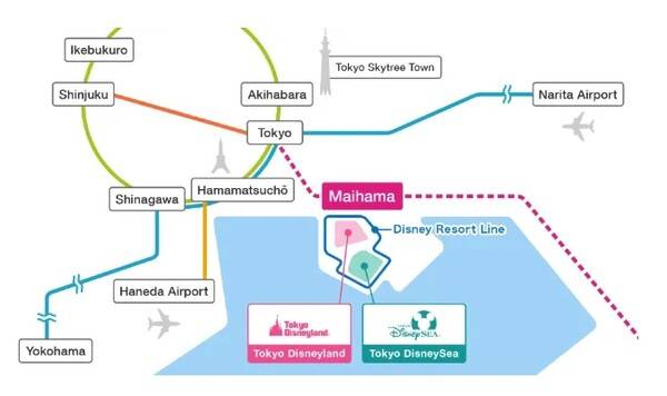 도쿄 디즈니씨 디즈니랜드 비교/ ⓒ여행톡톡