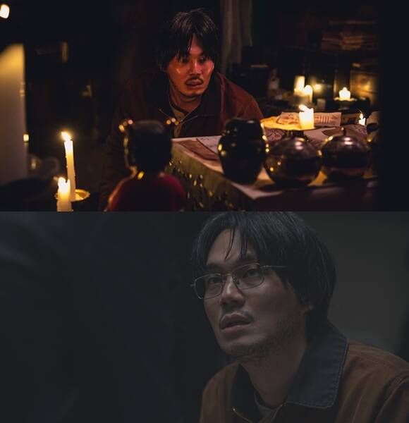 류경수는 윤서하(김현주 분)의 이복동생 김영호 역을 맡았다. /넷플릭스