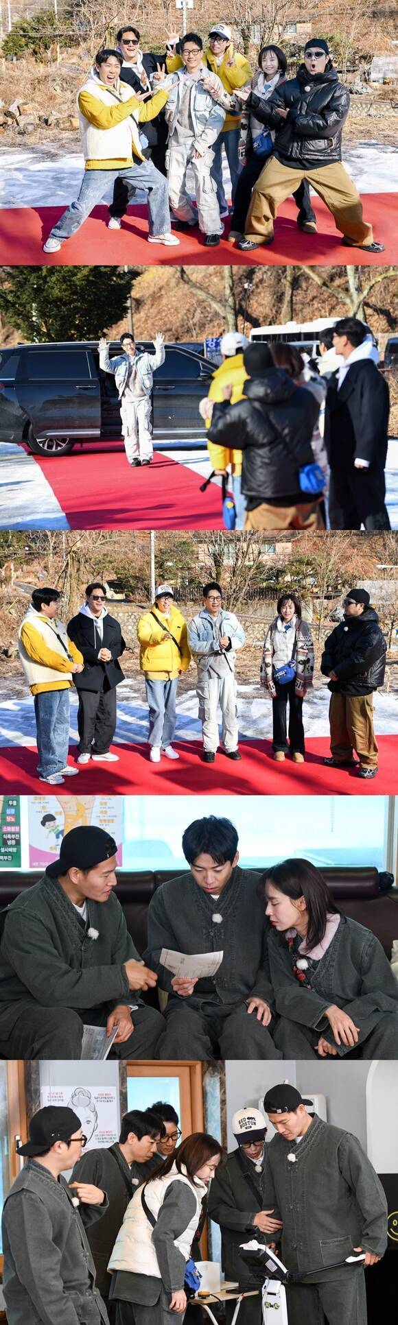 방송인 지석진이 휴식기를 마치고 SBS 예능프로그램 '런닝맨'에 복귀한다. /SBS