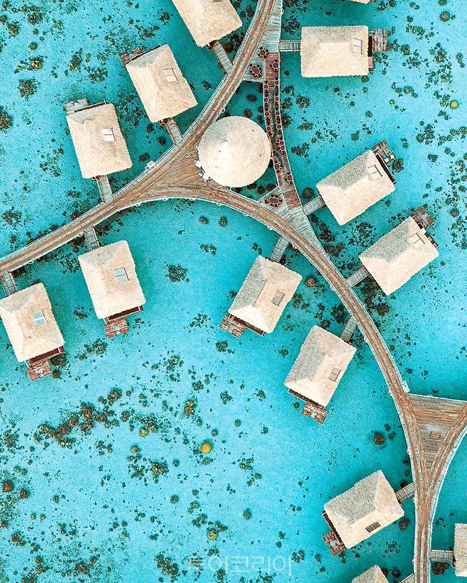 &nbsp;힐튼 모레아 라군 리조트&nbsp;&&nbsp;스파 /사진제공=정명윤(@bright_yun)