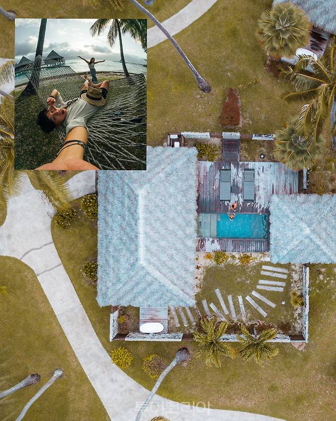 랑기로아 블루라군 투어, 키아오라 리조트 /사진제공=정명윤(@bright_yun)