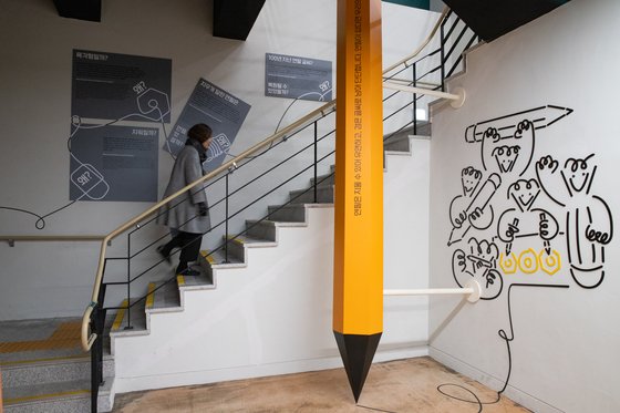2021년 개관한 연필뮤지엄은 동해시의 유일무이한 박물관이다. 연필 3000여 점을 볼 수 있다.