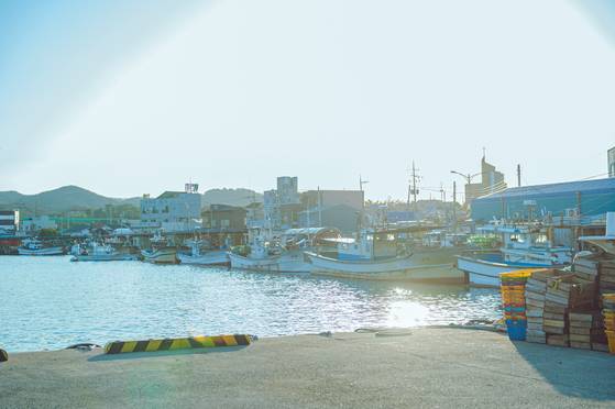 Homigot is the main background and home to the main characters in ″Like Flowers in Sand″ airing on ENA. [ENA]