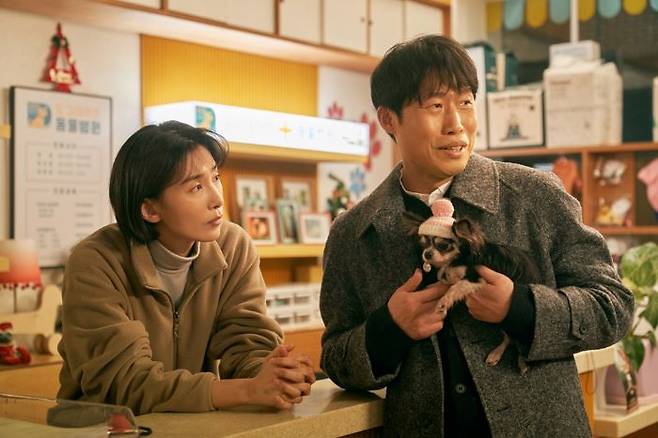 영화 '도그데이즈'의 한 장면. 사진제공=CJ ENM