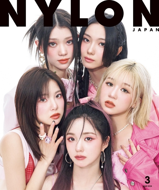 사진=NYLON JAPAN 제공