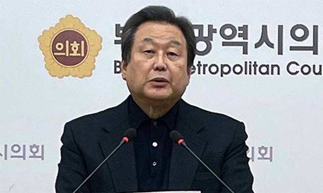 김무성 전 새누리당대표. 연합뉴스