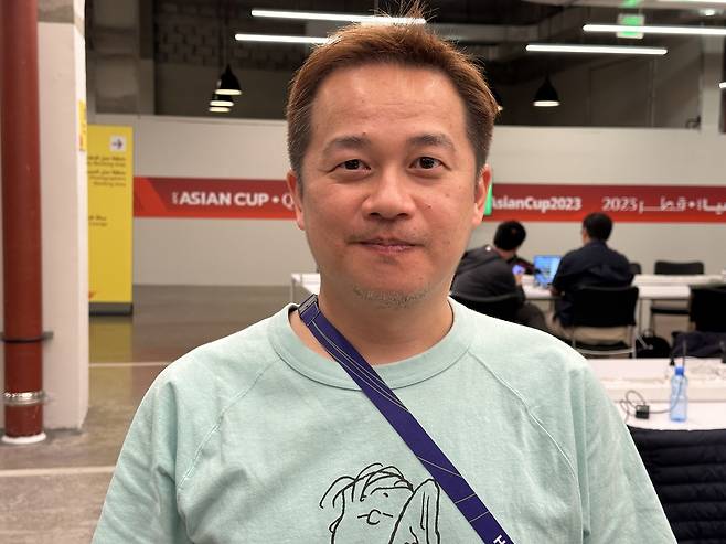 말레이시아의 탄분퍄우 기자 [도하=연합뉴스]