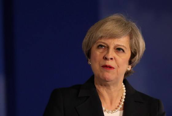 1형 당뇨병 환자로 알려진 테레사 메이 전 영국 총리. /사진=뉴스1