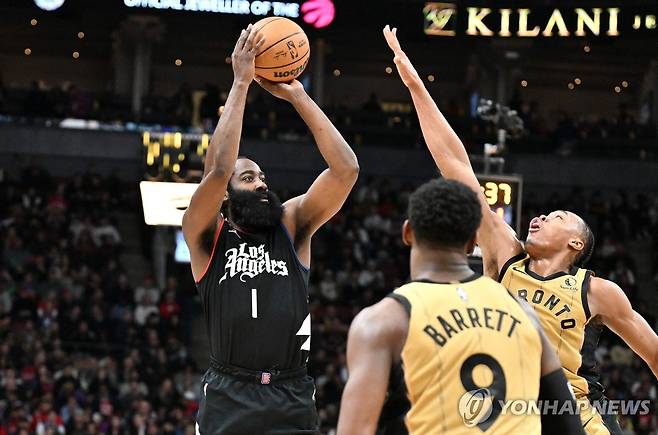 제임스 하든 [USA TODAY Sports=연합뉴스]