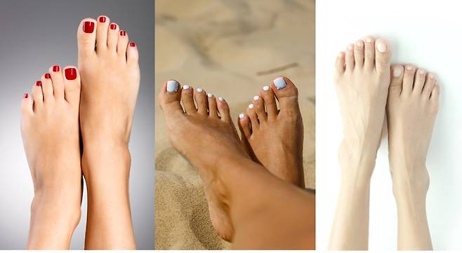 발 페티시즘(feet fetishsm)을 갖고 있는 사람들을 겨냥해 돈을 버는 사람들이 늘고 있다. [사진=게티이미지뱅크]