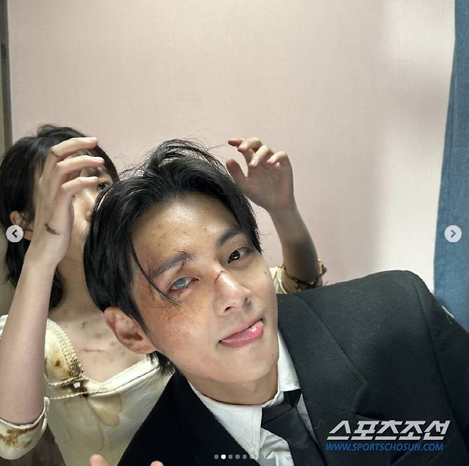 사진 출처=뷔 개인 계정