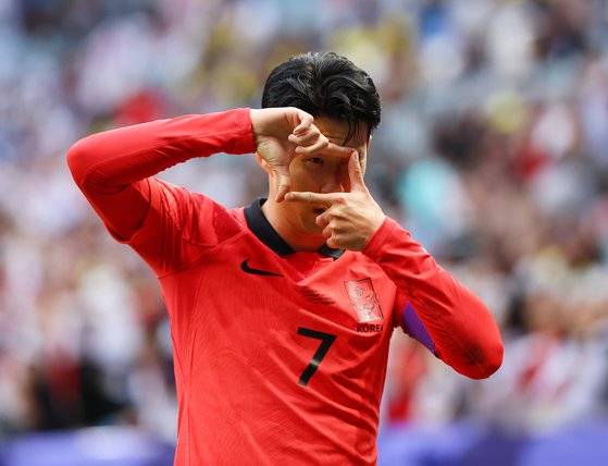 토너먼트 무대에서 강한 면모를 보인 손흥민. 연합뉴스
