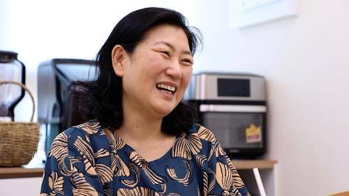 연합뉴스와 인터뷰 중인 여명학교 교장 조명숙 [촬영 이건희]