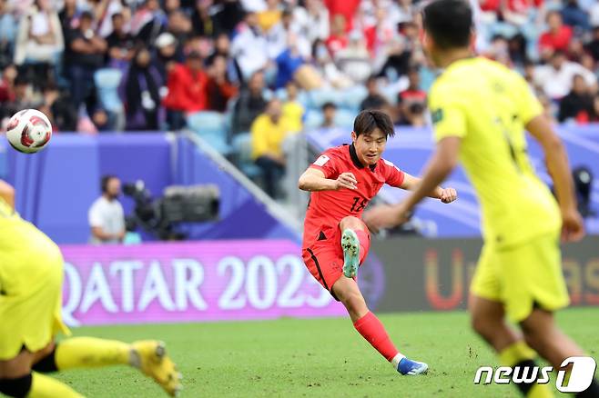 대한민국 축구대표팀 이강인./뉴스1 ⓒ News1 김성진 기자