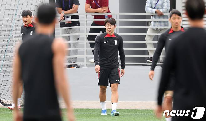 대한민국 축구대표팀 이강인. /뉴스1 ⓒ News1 김성진 기자