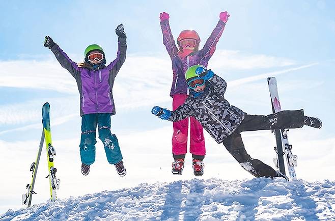 휘닉스 파크가 다음달 25일 제2회 어린이 스키대회를 개최한다.   사진 | 휘닉스파크