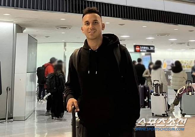 한신 새 외국인 투수 하비 게라. 사진캡처=한신 타이거즈 SNS