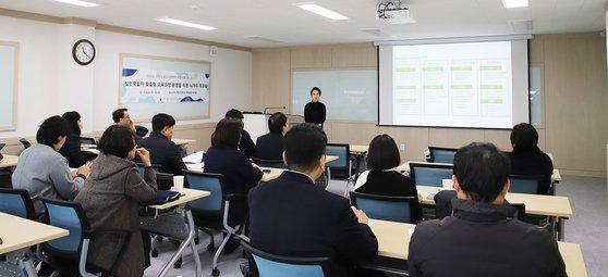 성인학습자 맞춤 교육 노하우 워크숍