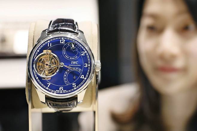 스위스 명품시계 브랜드 ‘IWC 샤프하우젠’