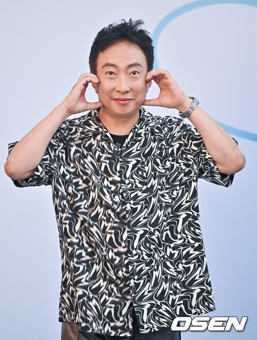 [OSEN=박준형 기자]방송인 박명수가 포즈를 취하고 있다. 2023.09.08 / soul1014@osen.co.kr