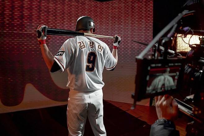 ▲ 김강민 ⓒ한화 이글스