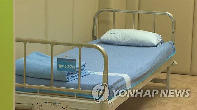 병실 침대 ※ 위 사진은 기사 내용과 직접적인 관련이 없습니다.[연합뉴스TV 제공. 재판매 및 DB 금지]