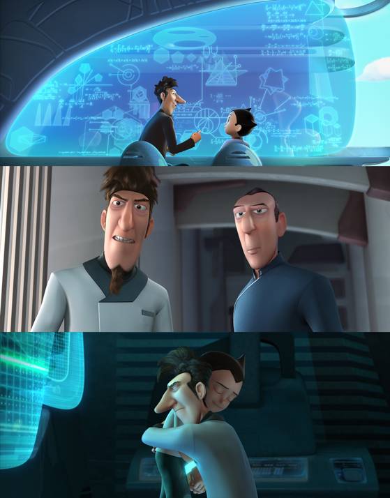 영화 '아톰 새로운 시작' 보도스틸