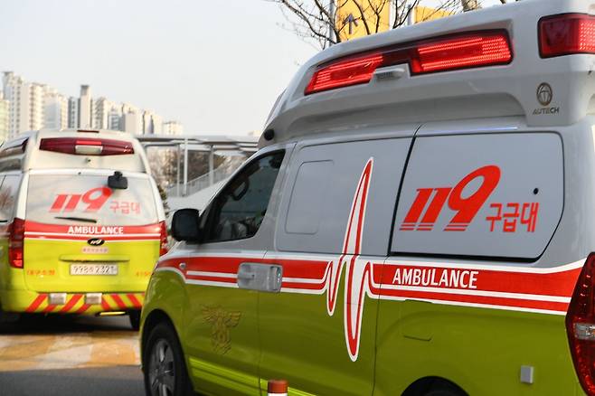 119구급차. /소방청 제공