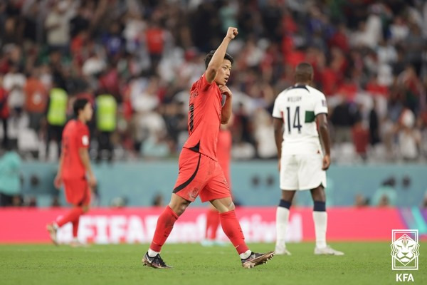 황희찬(남자 축구대표팀). 대한축구협회 제공