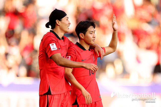 [사진= 게티 이미지] 대한민국 대표팀(피파랭킹 23위)은 31일 오전 1시(한국시간) 카타르 알라이얀에 위치한 에듀케이션 시티 스타디움에서 사우디아라비아(56위)와 2023 아시아축구연맹(AFC) 카타르 아시안컵 16강전을 치른다. '대표팀 주전 공격수' 조규성이 기회의 땅에서 부활을 노린다.