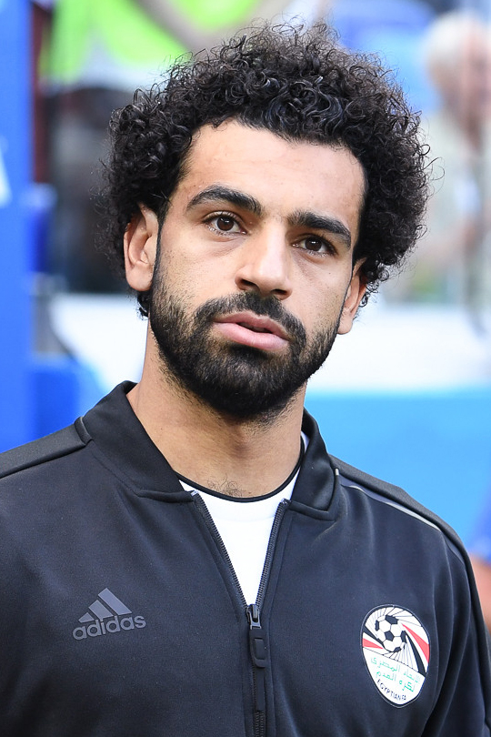 <이집트 출신 축구선수 모하메드 살라(Mohamed Salah) - 출처: 위키피디아>