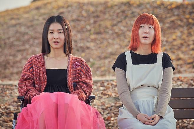 영화 '세기말의 사랑' 스틸컷. ㈜엔케이컨텐츠 제공