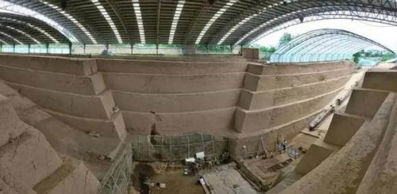 중국 산시성(省) 진시황릉 1호 갱 발굴 현장. 사진= 중국진시황릉유적지박물관