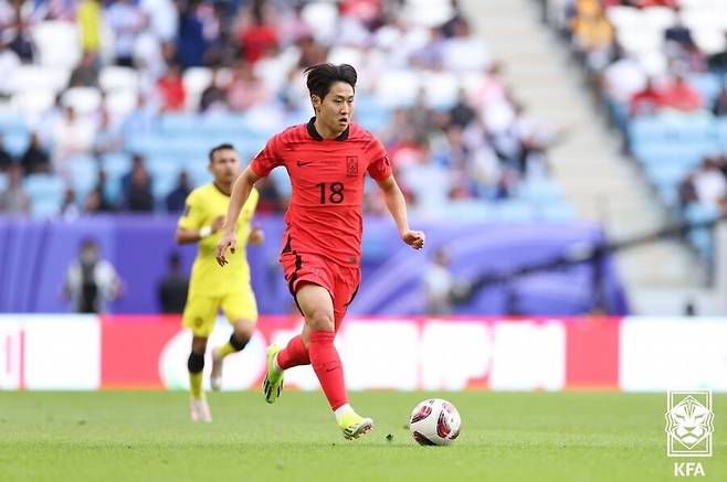 ▲ 위르겐 클린스만 감독이 이끄는 한국 축구대표팀은 오는 31일 오전 1시(한국시간) 카타르 알 라이얀의 에듀케이션 시티 스타디움에서 사우디아라비아와 2023 아시아축구연맹(AFC) 카타르 아시안컵 16강전을 펼친다. ⓒ대한축구협회