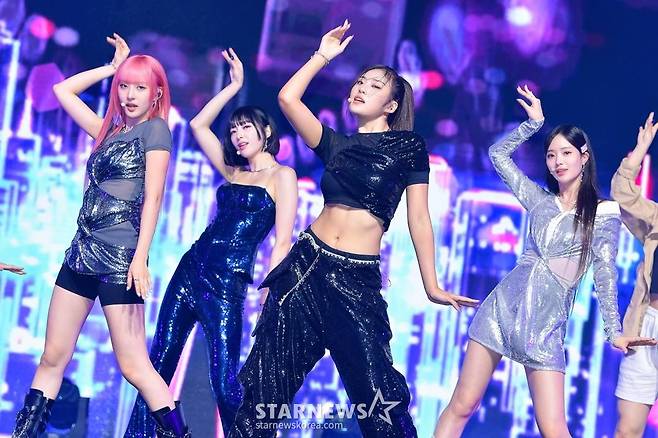 그룹 하이키(H1-KEY)가 30일 서울 용산구 블루스퀘어 마스터카드홀에서 진행된 두 번째 미니 앨범 '서울 드리밍'(Seoul Dreaming) 발매기념 쇼케이스에서 신곡을 선보이고 있다. /사진제공=그랜드라인그룹 2023.08.30 /사진=이동훈