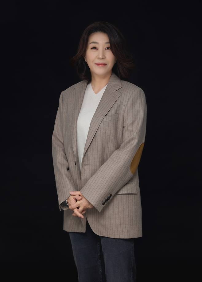 배우 김미경. 사진|씨엘엔컴퍼니