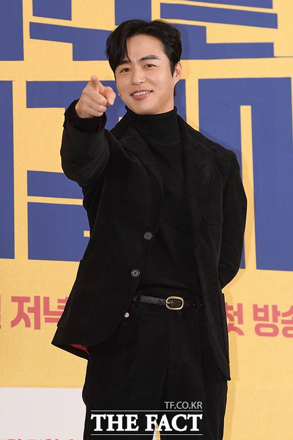 오민석은 '끝내주는 해결사'에서 김사라의 전 남편 노율성을 연기한다. /서예원 기자