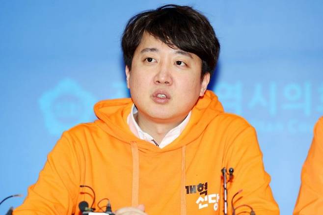 개혁신당 이준석 대표 [이미지출처=연합뉴스]