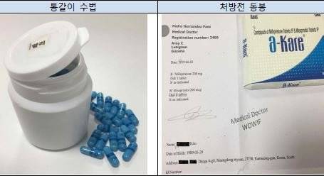 해외 직구 업체들이 관세 당국의 눈을 피하기 위해 펼치는 꼼수도 다양해지고 있다. 사진 한국소비자원 제공