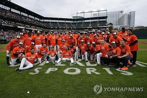 지난해 7년 만에 포스트시즌에 진출한 볼티모어 오리올스 [AP=연합뉴스]