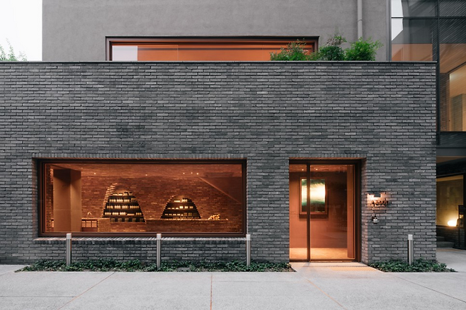 이솝 사운즈 한남 외부 / 사진=이솝