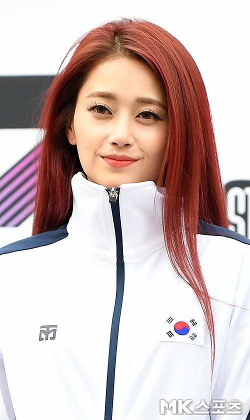 태미는 태권도 4단 경력을 가지고 있으며, 초등학교 6학년 때부터 태권도를 시작했다. 사진 = 천정환 기자