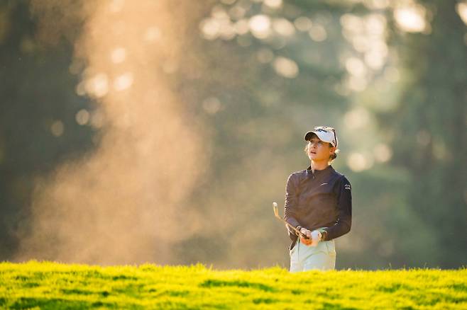 LPGA 투어 드라이브 온 챔피언십 정상에 오른 넬리 코다가 여자골프 세계랭킹 2위가 됐다. /사진= 로이터