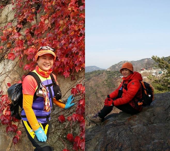 장기 기증해 3명 살린 황영옥 씨 [한국장기조직기증원 제공]