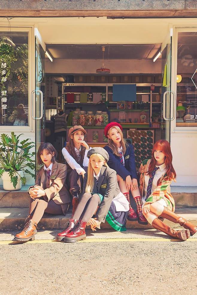 [서울=뉴시스] 그룹 '빌리(Billlie)'. (사진=미스틱스토리 제공) 2024.02.01. photo@newsis.com *재판매 및 DB 금지