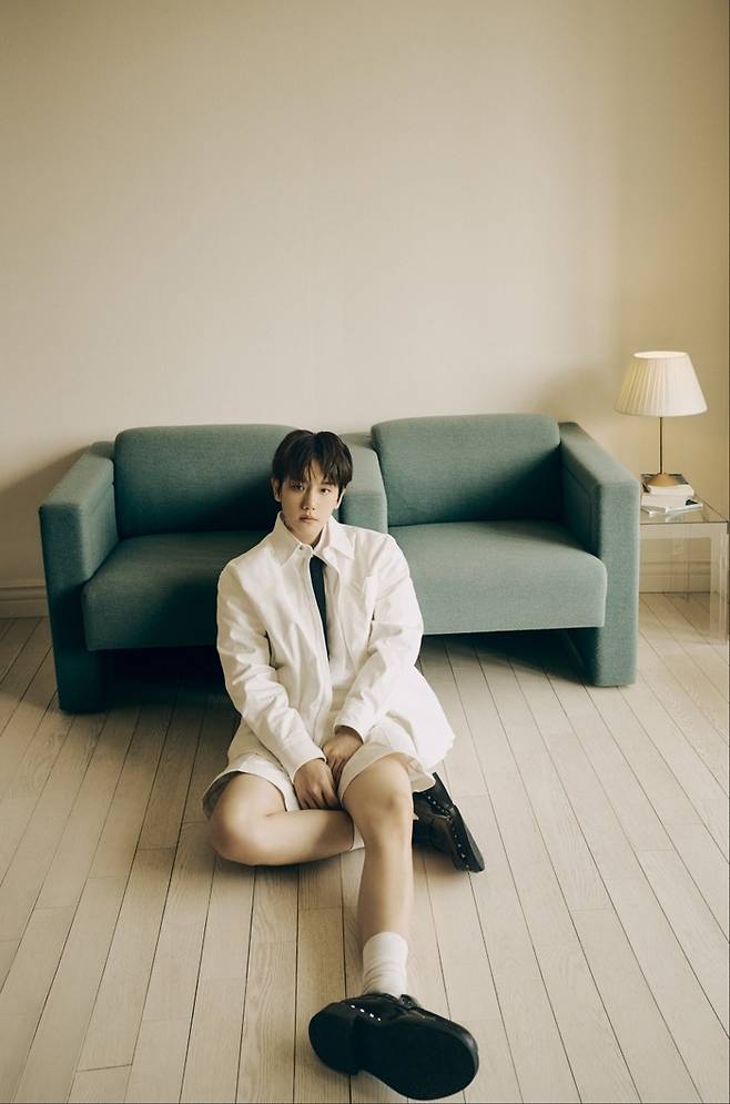 백현 화보. INB100(아이앤비100) 제공.